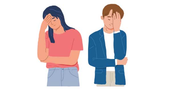 心情鬱悶,情志不舒