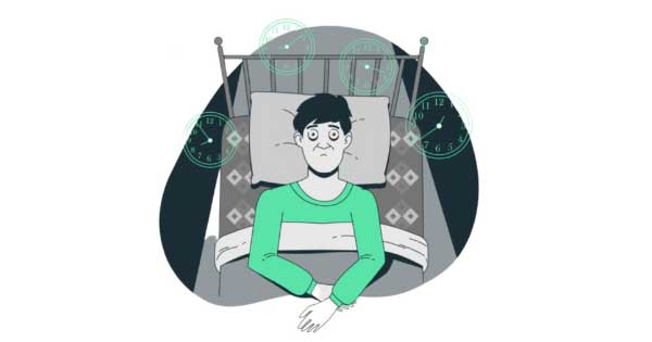 長期熬夜或睡眠障礙