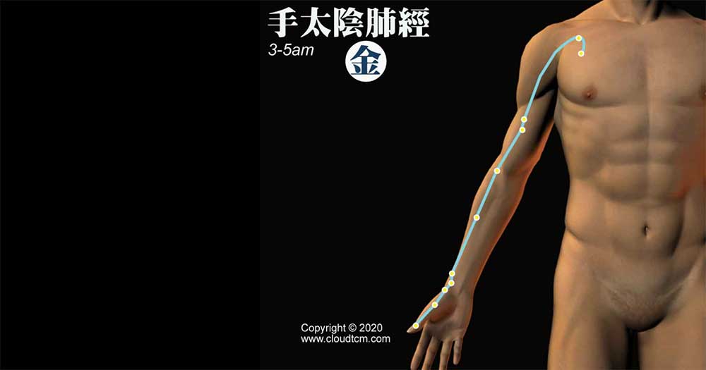 懶人居家針灸法:運用「低週波電療」快速疏通肺經!