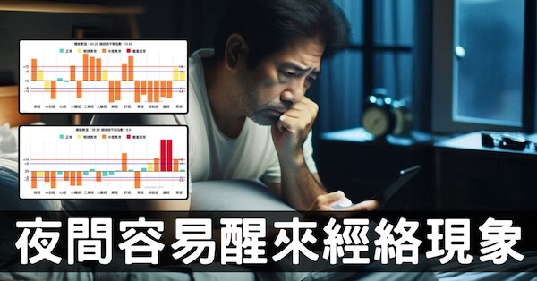 從經絡理解,夜間及清晨自動醒來是怎麼回事?