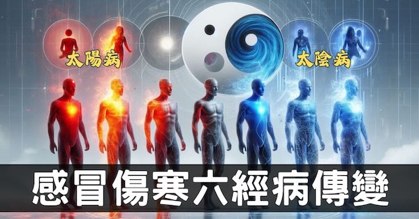學會傷寒論六經病,可應付一生所有感冒及預防疾病!