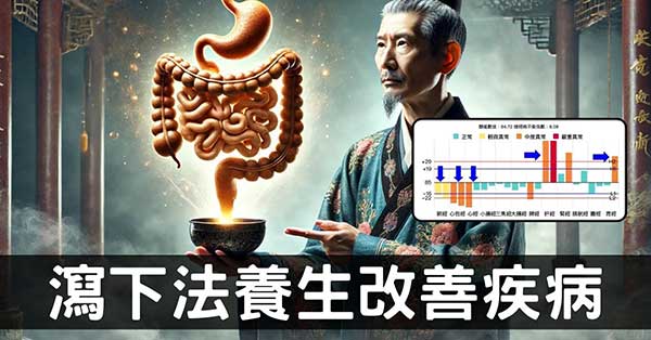 從經絡理解「瀉下法」養生的優勢?可預防諸多疾病!