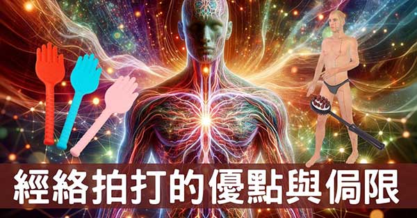經絡拍打為什麼有效?理解3個優點及侷限性!