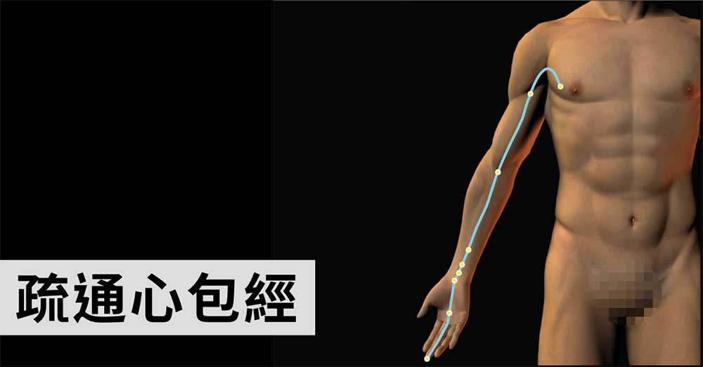 心包經氣血阻塞嗎?按摩,拍打,刮痧,拔罐1次完整搞定!