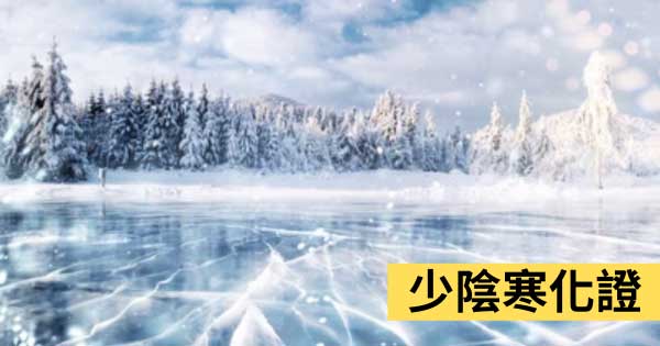 外感傷寒(少陰病)